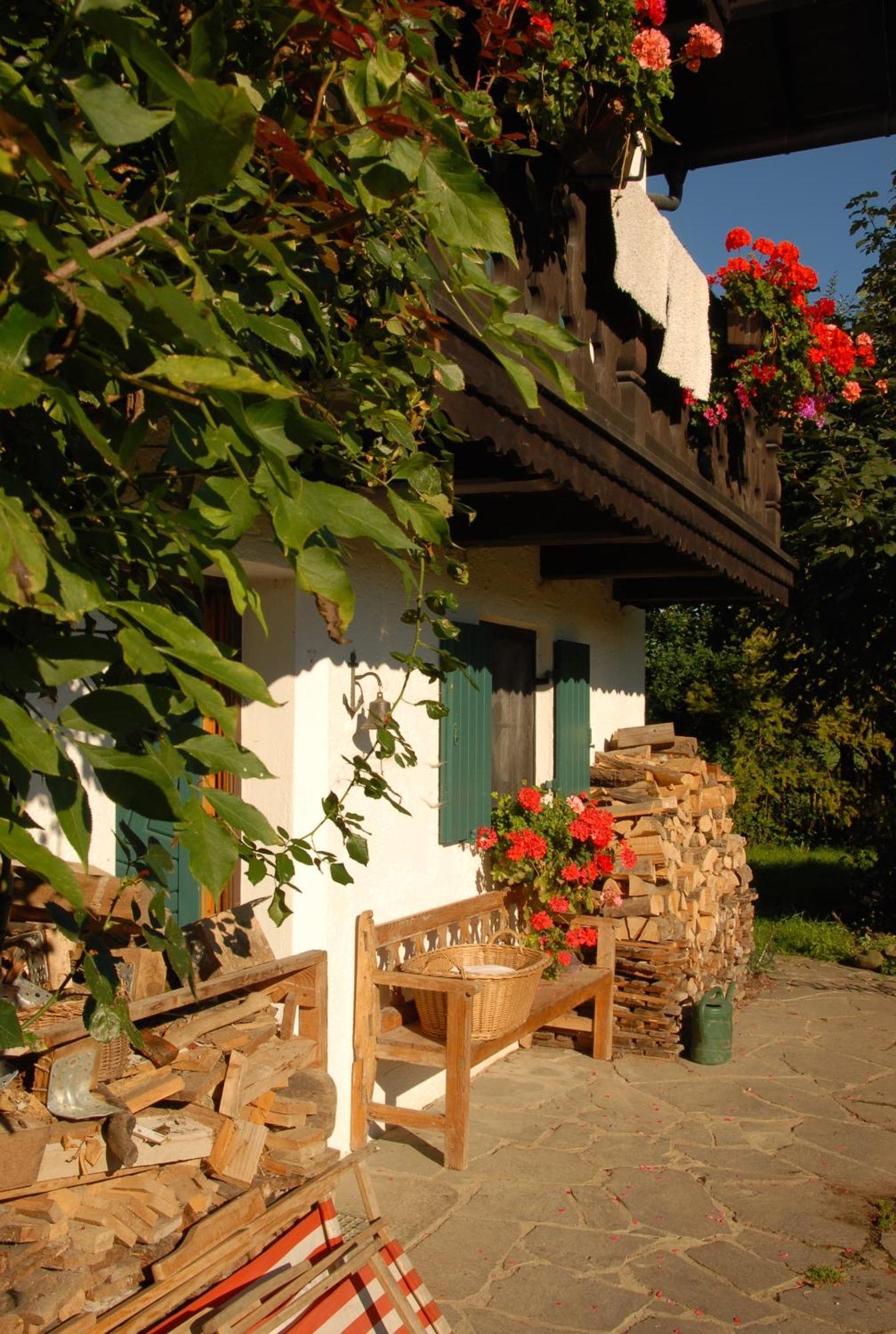 Zweilindenhof Hotel Seeshaupt Exterior photo